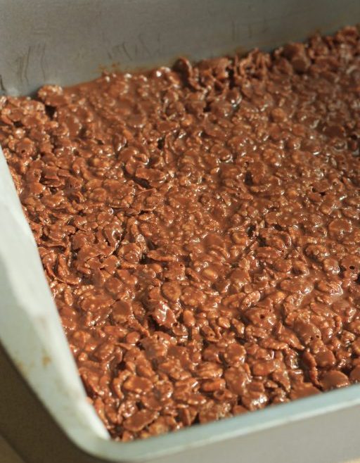 חטיף שוקולד פצפוצי אורז ללא גלוטן