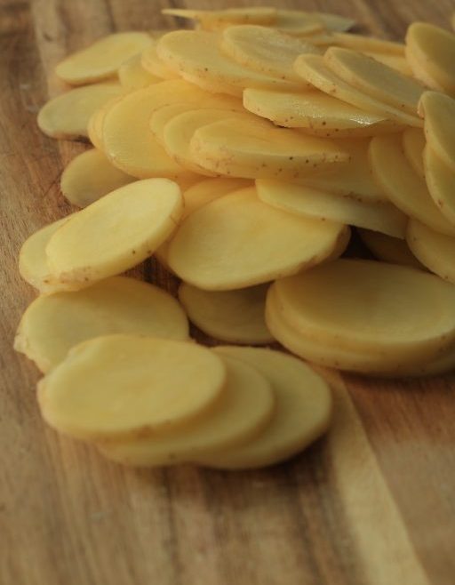 פוקאצ'ה תפוחי אדמה ורוזמרין