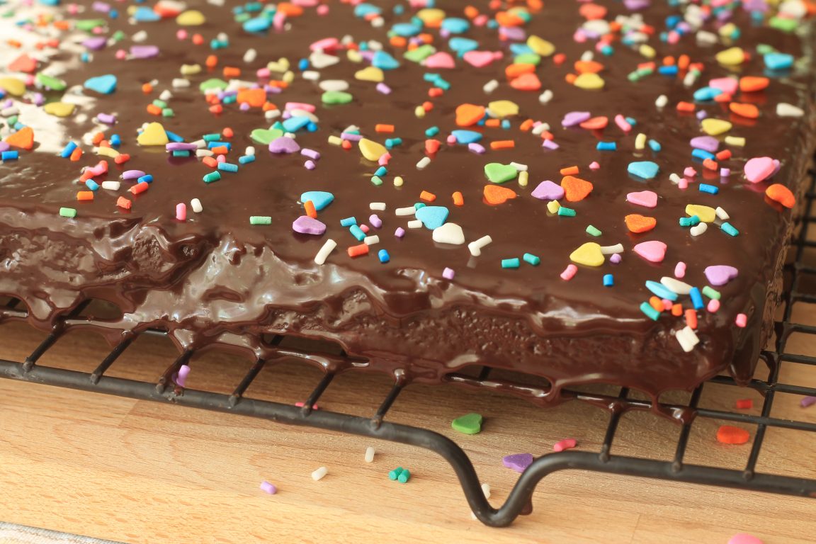 עוגת שוקולד ליום הולדת